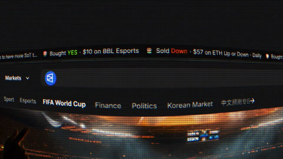 Hunch · trading terminal