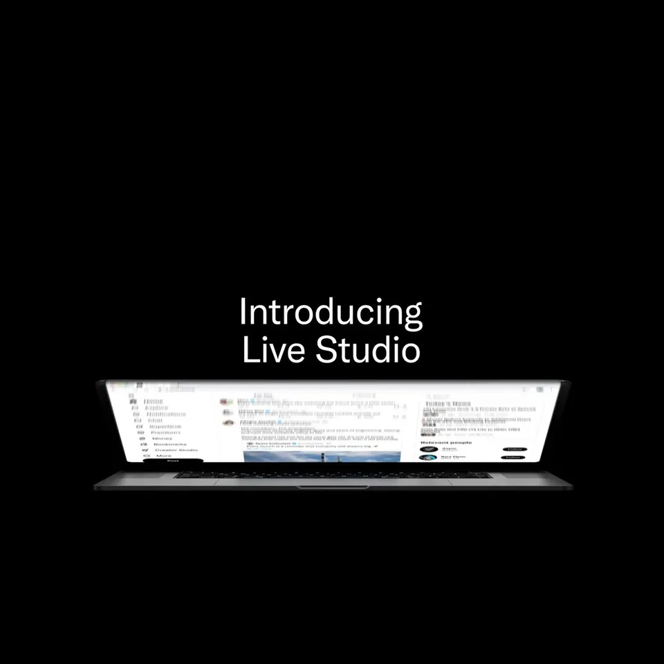 Creator Studio · live streaming