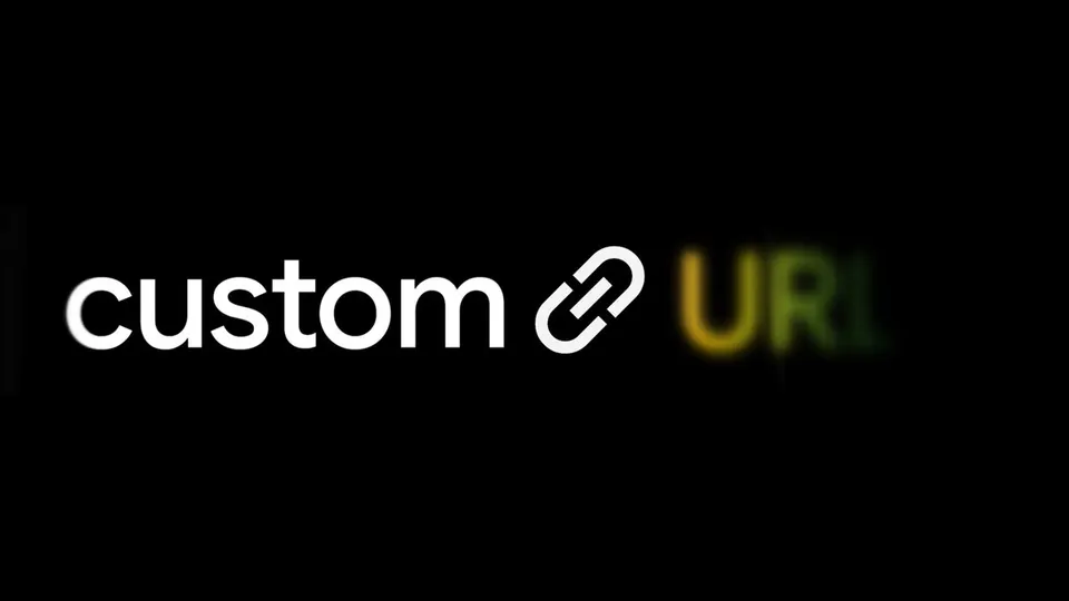 Google AI Studio · pretty URLs